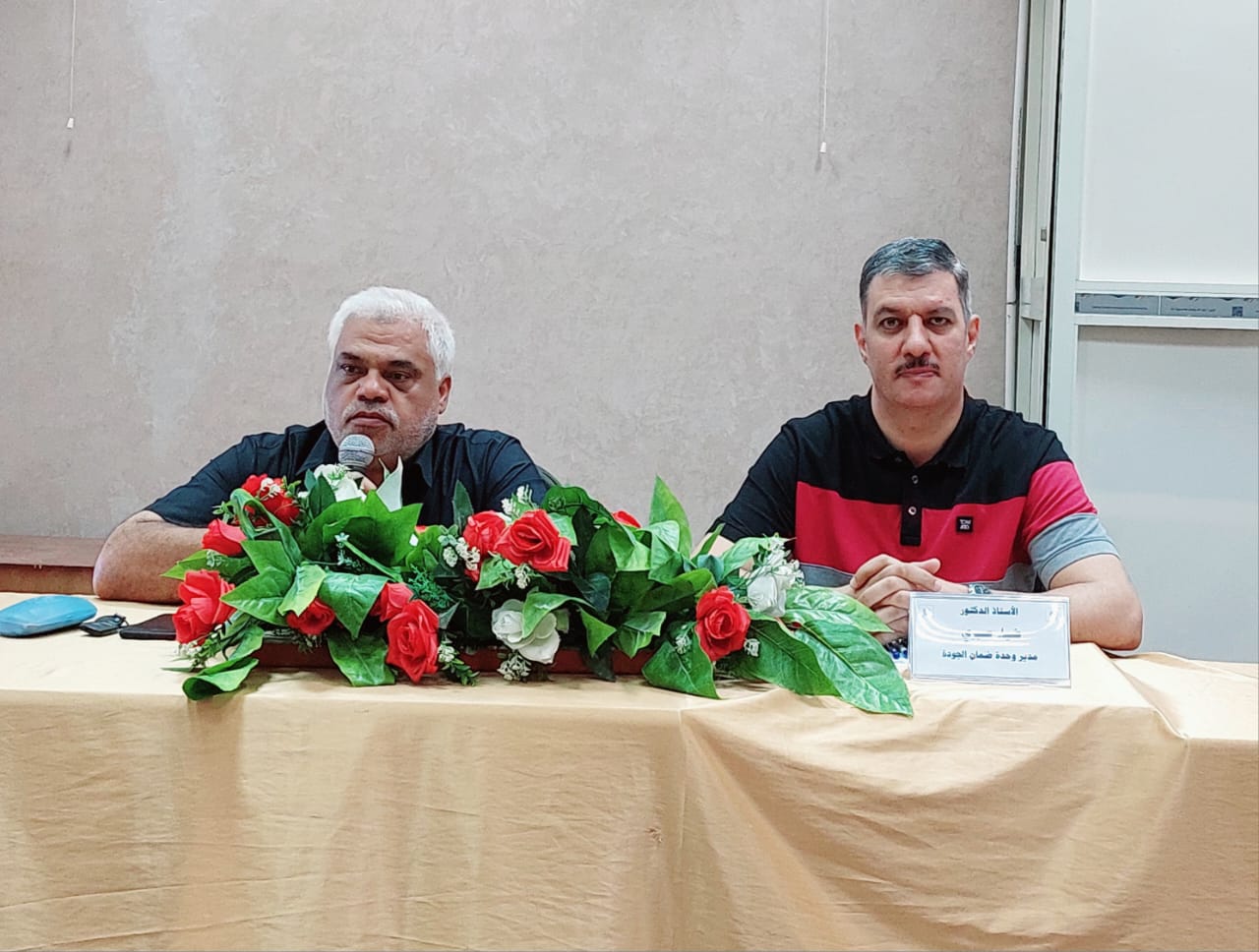 إستمرار فعاليات ورش عمل الاعتماد المؤسسي بكلية الآداب 